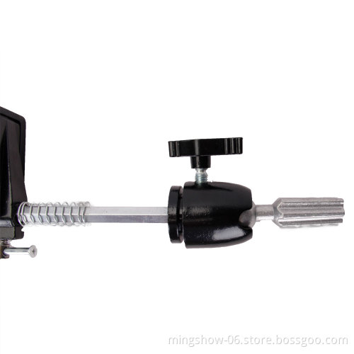 Adjustable Tripod Stand Holder Mannequin Head Tripod Hairdressing  Hair Training Tool